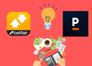 arbitrage betting between sharp betting sites and exchanges