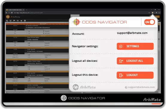 chrome extension odds navigator arbs
