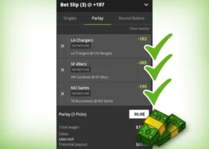 parlay betting strategy hedging parlay bets