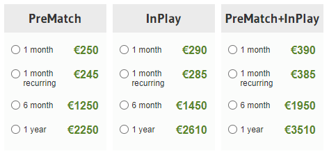 navigation tool price list