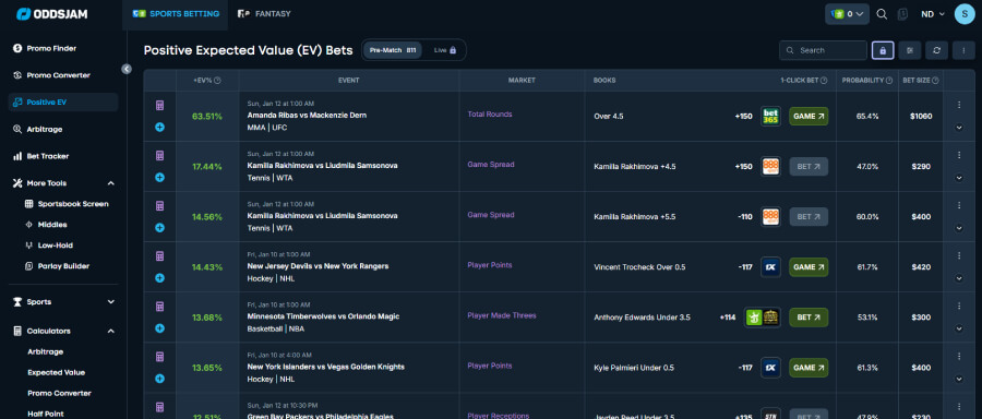 Oddsjam-positive-ev-user-interface-1