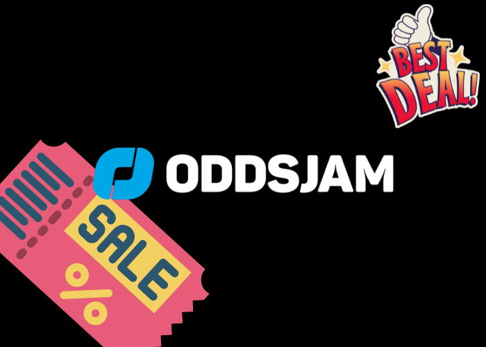 Active oddsjam price reduction promo code