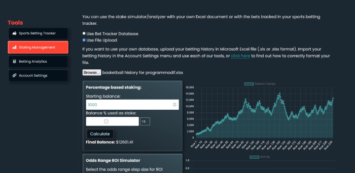 check football history for taking lower risks with the money management