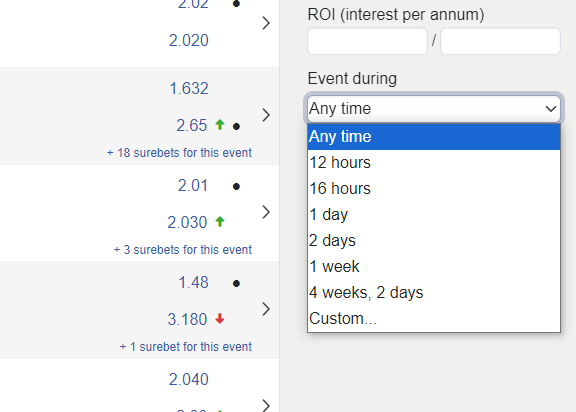 event-timing-for-more-accurate-dropping-odds